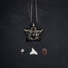 Shark Tooth Star Pendant  