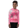 Youth Pink BCAM Compression Shirt