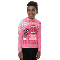 Image 3 of Youth Pink BCAM Compression Shirt
