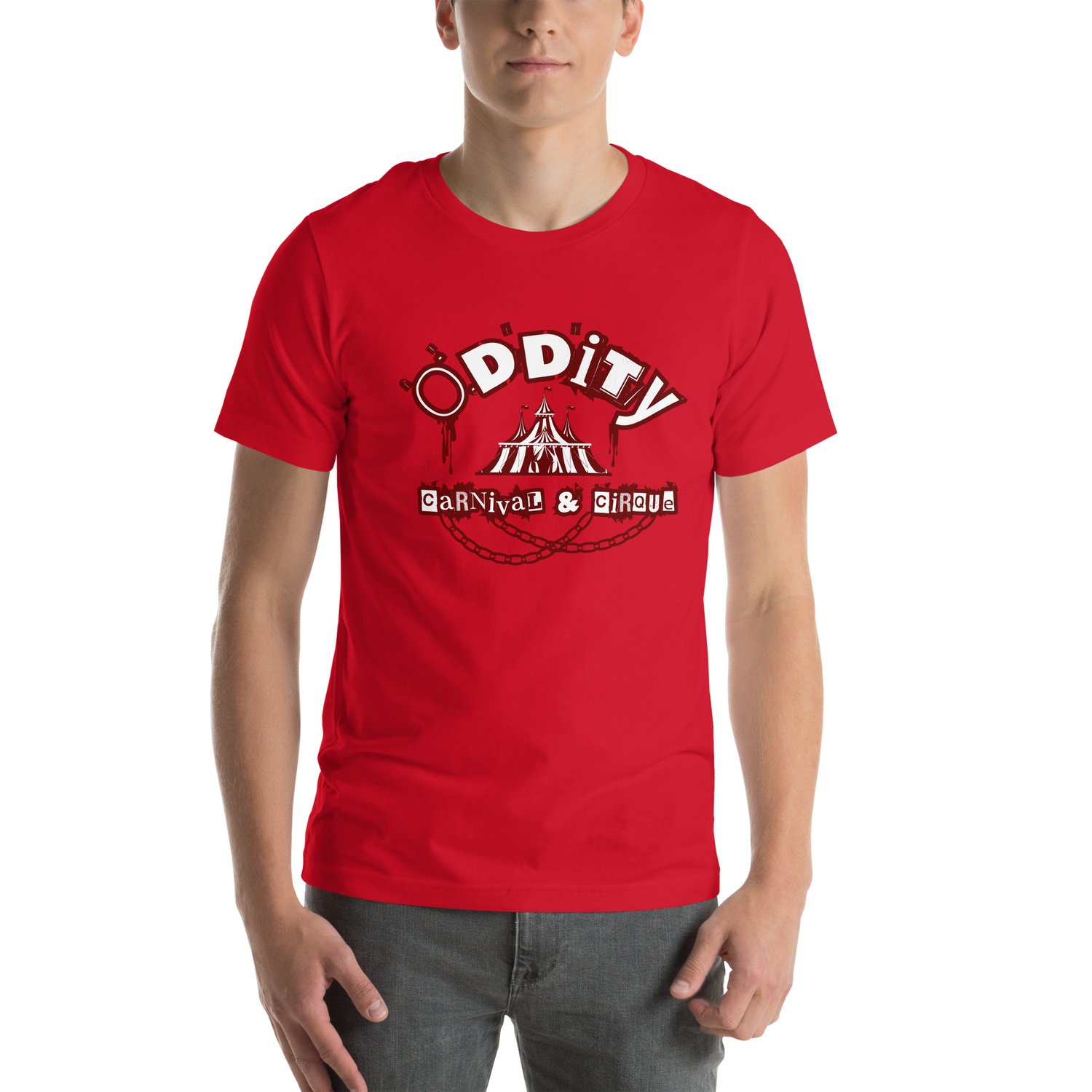 Image of Oddity Unisex t-shirt