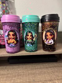 Image 3 of Snow Globe Travel Coffee Cups