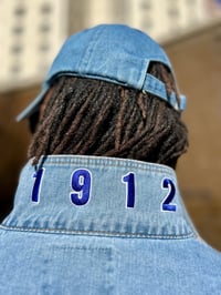 Image 2 of Tennessee State U - Homecoming Denim Jacket 2..0