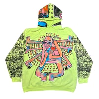 Image 1 of requiem       //     ALL OVER HOODIE 2XL  