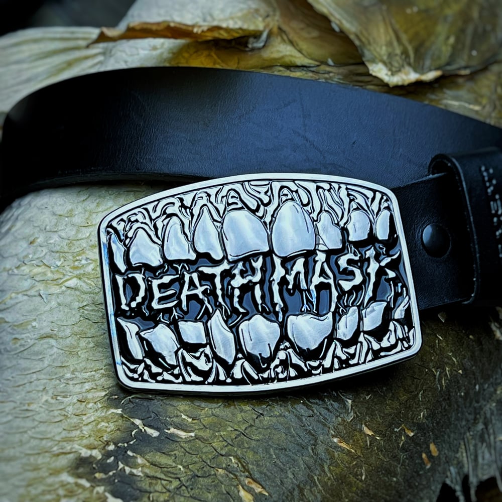 Image of Chompers belt buckle 