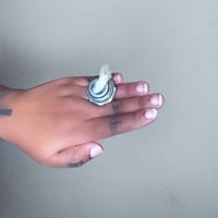 Image 1 of Fur & Steel Ring