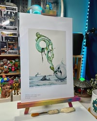 Image 1 of Poster Print - Escapismo