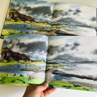 Image 5 of ‘A Week in Argyll’ Scottish Sketchbook (2023) - Sketchbook Zine