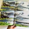 ‘A Week in Argyll’ Scottish Sketchbook (2023) - Sketchbook Zine