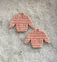 Image 6 of Ceramic Christmas Jumpers (set of 2)