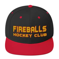 Image 5 of Fireballs Hockey Club Snapback Hat