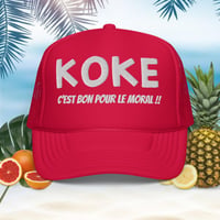 Image 2 of Casquette KOKÉ C'est bon pour le moral 