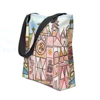 Small World Tote Bag
