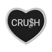 <3 CRU$H PATCH