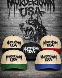 Image 2 of NEW MurderTownUSA ball cap