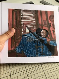 print "sniper"