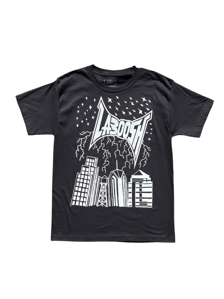 Image of Black Da City Tee