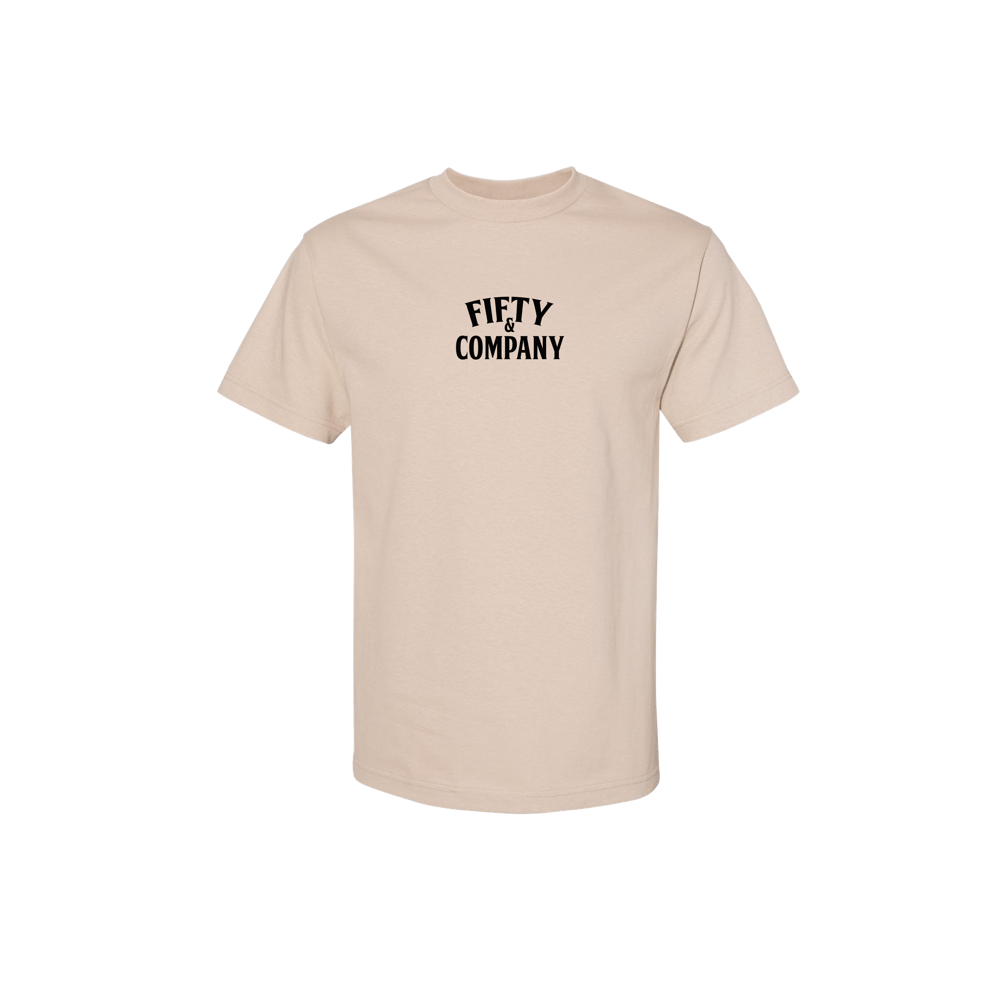 Image of ESSENTIAL TEE- TAN