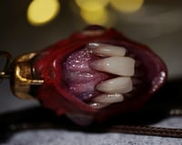 Image 19 of Egg of the King Dentata pendant, OOAK,