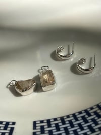 Image 3 of Citrin Hoops