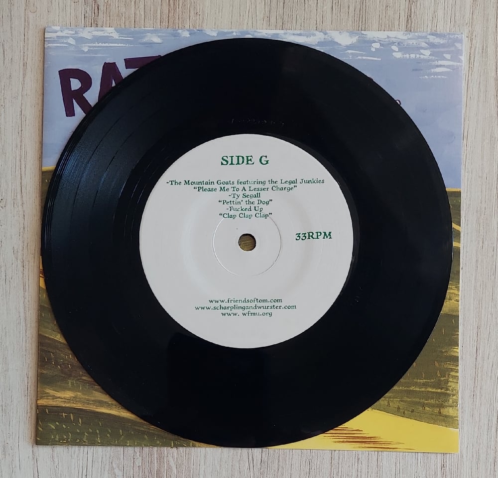 Rated G.G. – Various Artists 7” vinyl record