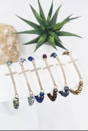 Crave Cross Beaded Bracelet 
