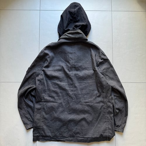Image of SS 2005 Stone Island Nylon Hooded Jacket, Size Large