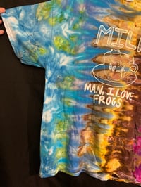 Image 2 of XL MILF Man I Love Frogs Tie Dye Shirt 3