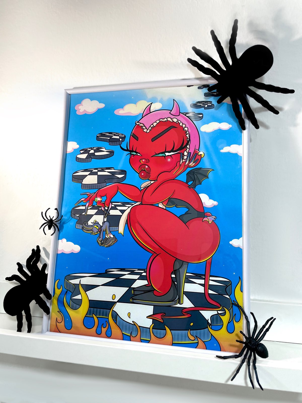 Image of Diablito Print