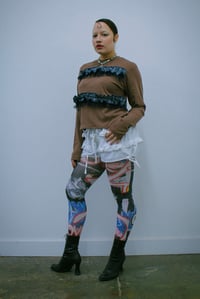 Image 2 of WHITE LUMI BLOOMIES