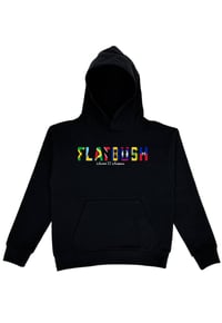 Black Flatbush hoodie 