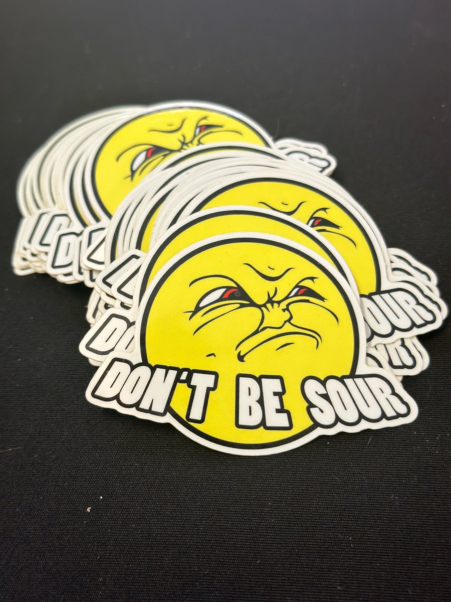 Image of Don’t Be Sour! Sticker