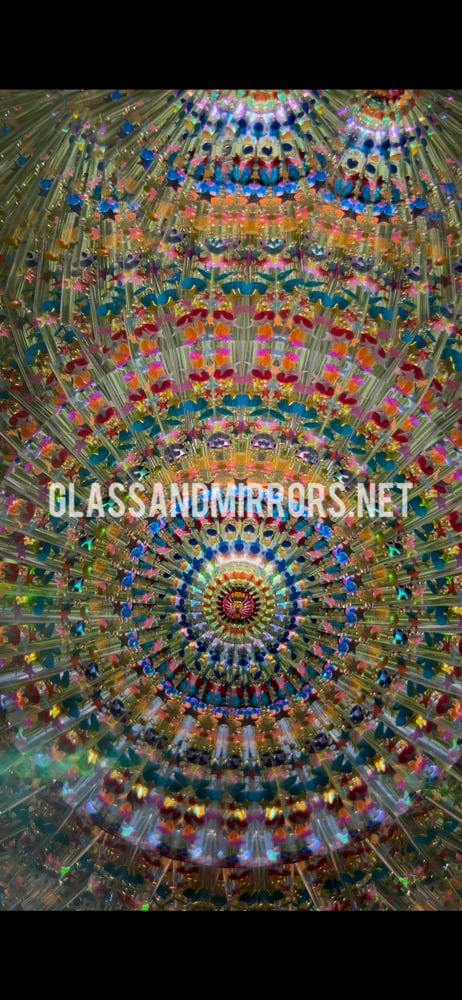 Image of Golden Light Mini Aura Kaleidoscope