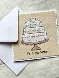 Image 3 of Wedding card