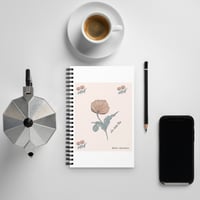 Image 1 of Carnet personnalisé avec reliure à anneaux "la belle vie"