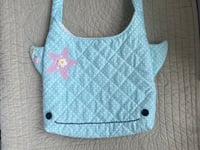 Image 1 of medium whale shark tote