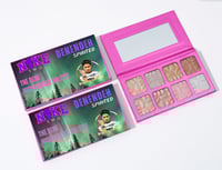 Image 2 of 8 Colors Star Embossing The Dene Highlighter Palette