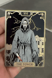"The Tower" Slasher Tarot Series 