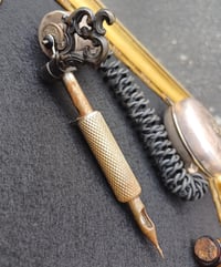 Image 2 of Solid silver tattoo machine