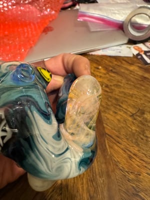 Image of Marble encrusted Sherlock 1