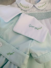 Image 2 of ELH x Manolitas Boy's Mint Garden Collection