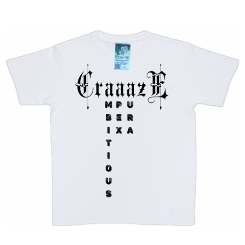 Image of craaaze ambitious apex aura tee