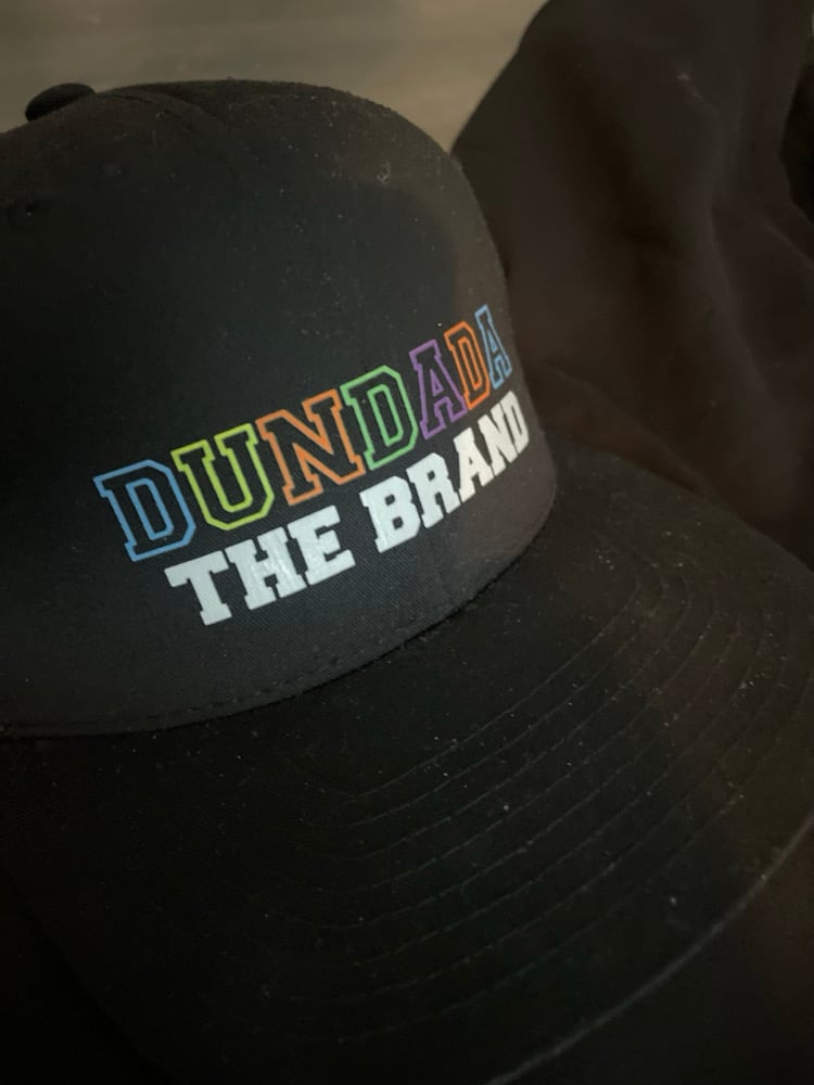 DUNDADA The Brand Multicolored Lettering set