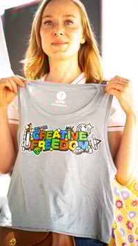 Image 3 of Creative Freedom Crop Top