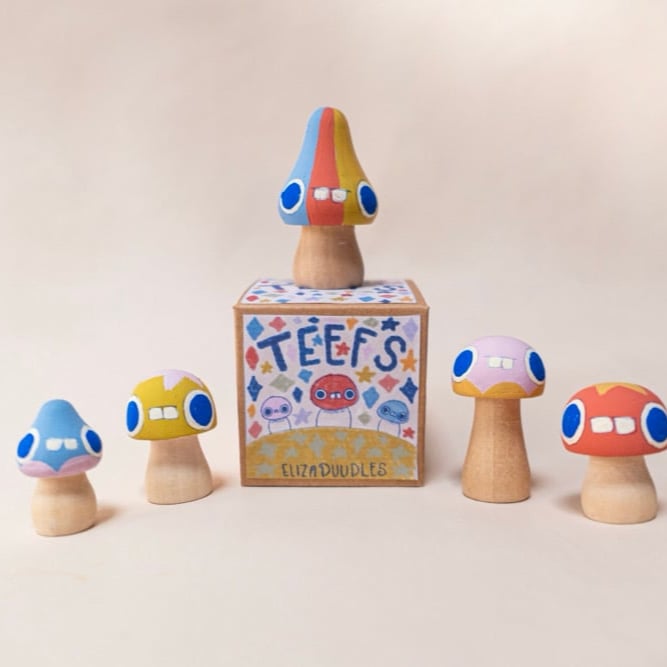 Image of Teefs Blind Box