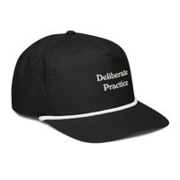 Image 9 of Deliberate Practice - Golf rope cap