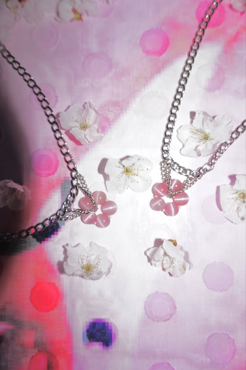 Image of TANG Peach Necklace 