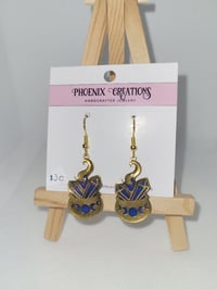 Cauldron Earrings 