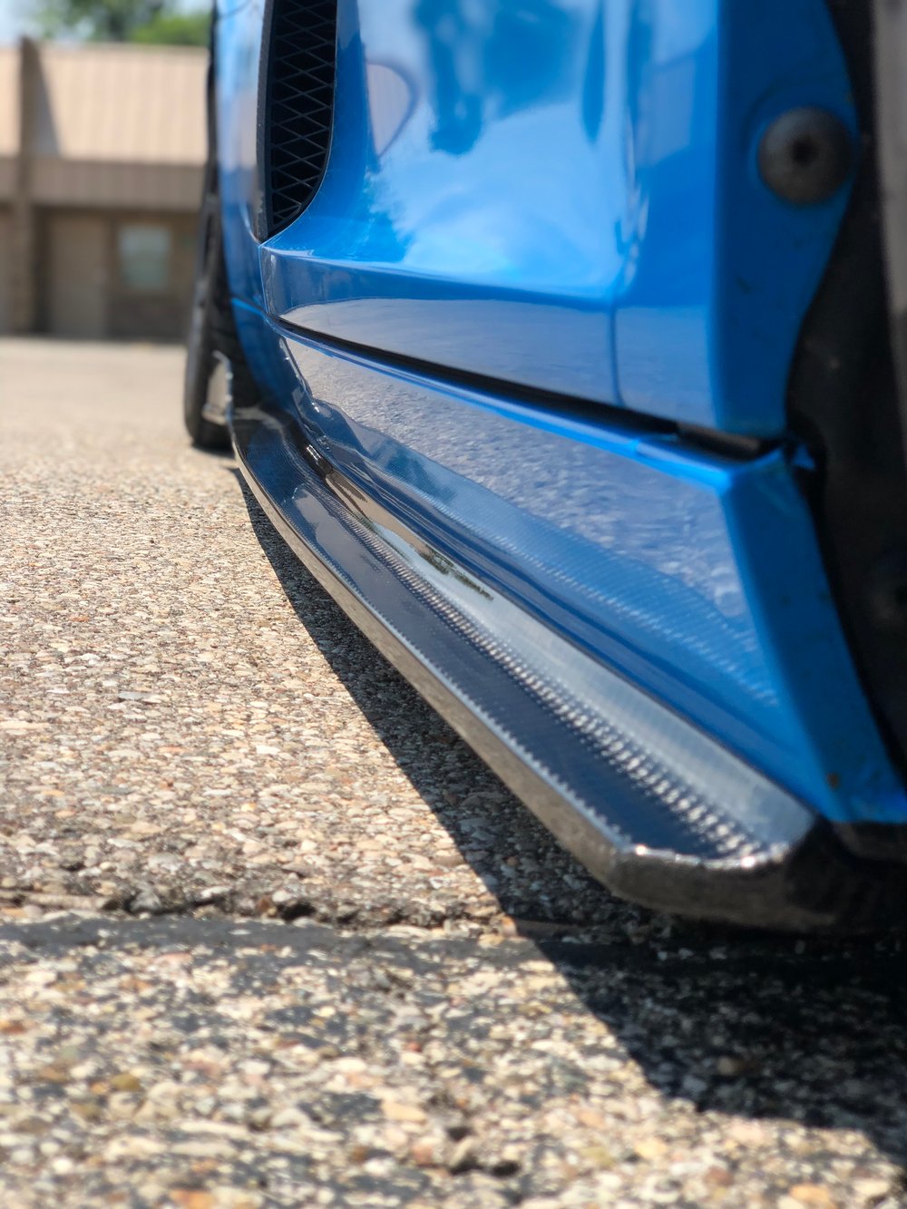 Audi R8 side skirts (first Gen)