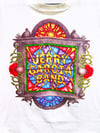 Rare Jerry Garcia Band ‘Stained Glass’ T-Shirt - Size XL