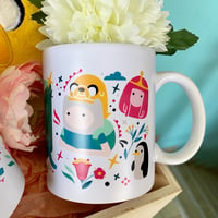 Image 3 of Mug Adventuretime. Vendu à l'unité ou à intégrer dans un lot de 3 (36€ les 3)